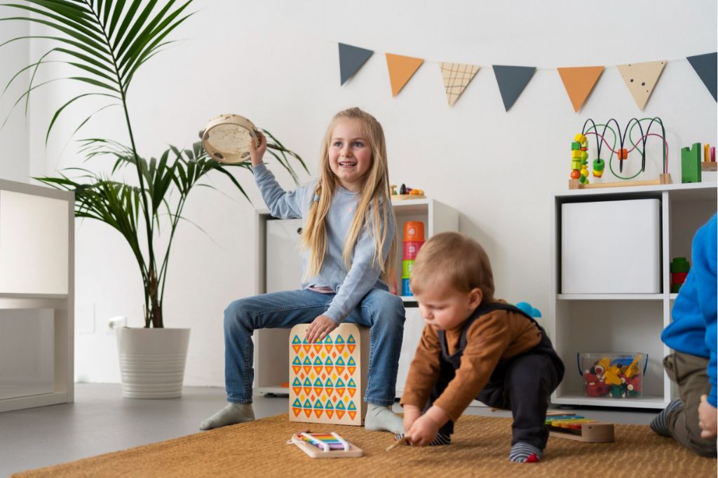 Kako boje deluju na decu