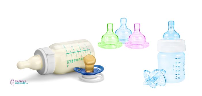 Cucle i flašice za bebe, kako izabrati