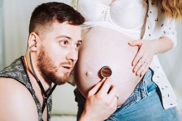 Bebini pokreti u stomaku 