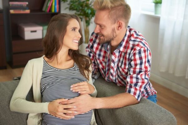 Bebini pokreti u stomaku 