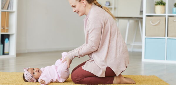 Psihomotorni razvoj u 1. godini deteta - stimulativne vežbe