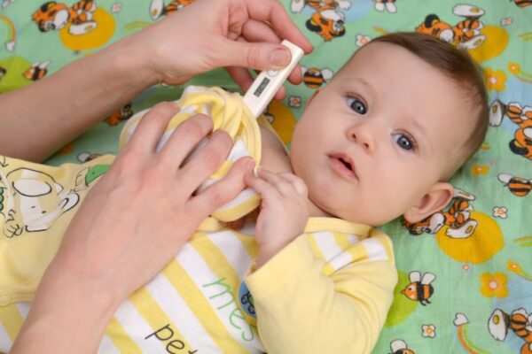 Povišena temperatura deteta