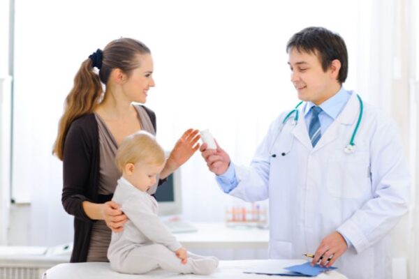 Povišena temperatura deteta