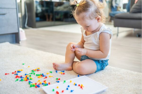 Strano telo u nosu deteta