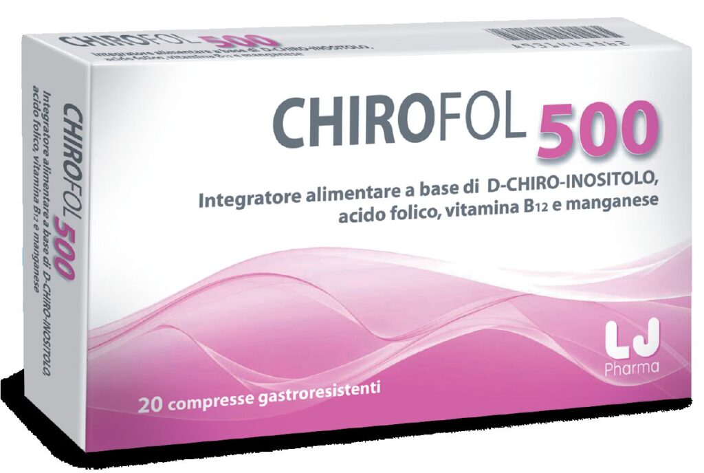CHIROFOL 500 za prevazilazenje problema PCOS i regulisanje secera u krvi 3