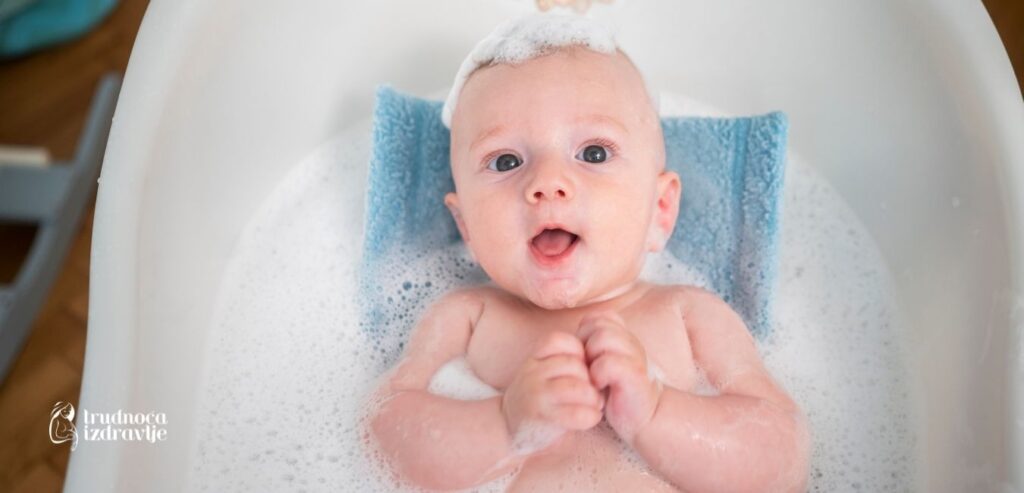 Kupanje i Nega Kože Novorođenčeta i Bebe