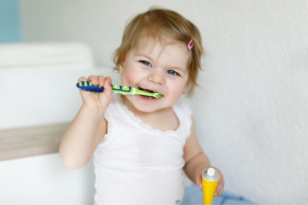 Mlečni zubi kod beba i dece