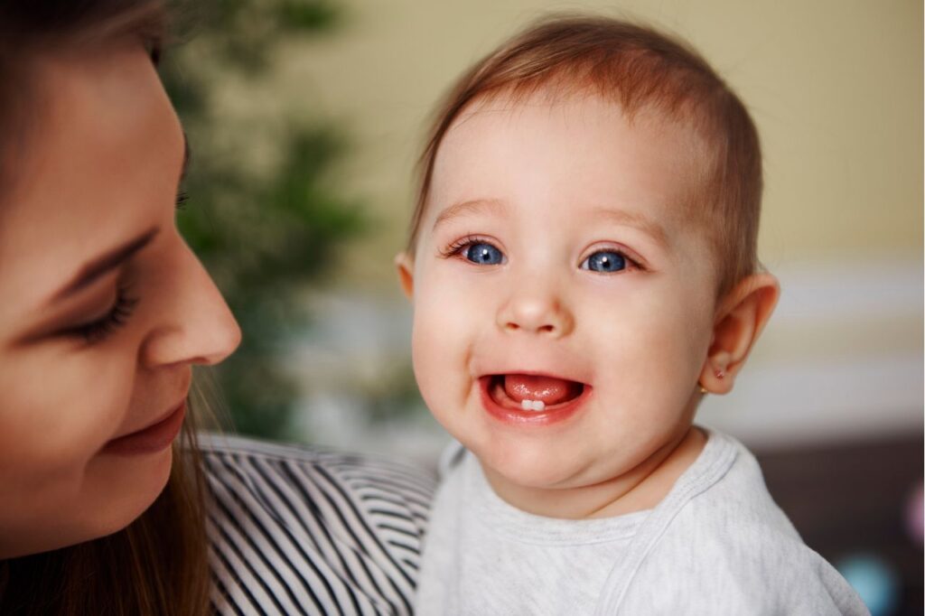 Mlečni zubi kod beba i dece