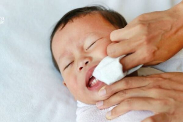 Oralna higijena bebe