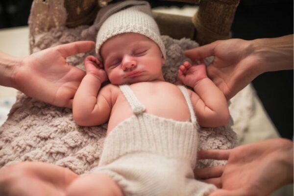 Promene na koži novorođenčeta