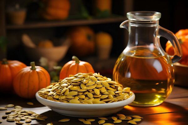 Devičansko bundevino ulje