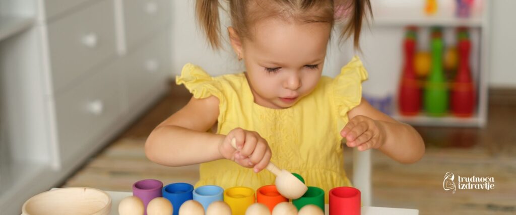 Kako i kada deca uče boje