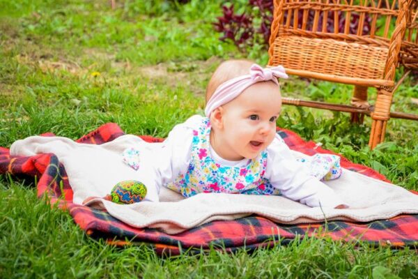 Zaštita kože bebe i deteta od uboda insekata