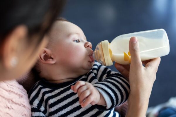 Bebi ne odgovara neka hrana ili mlečna formula