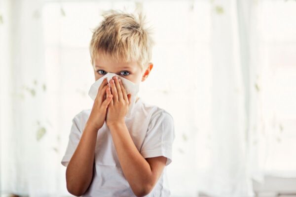 Prehlada ili virus kod dece