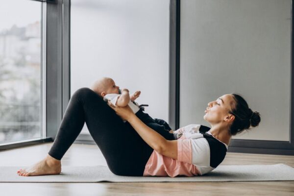 Vežbanje posle porođaja 