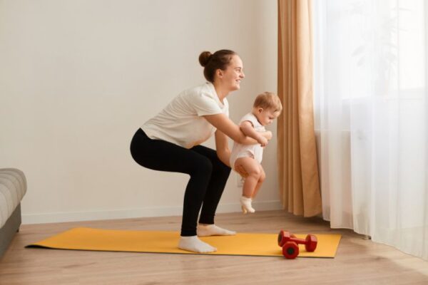 Vežbanje posle porođaja 
