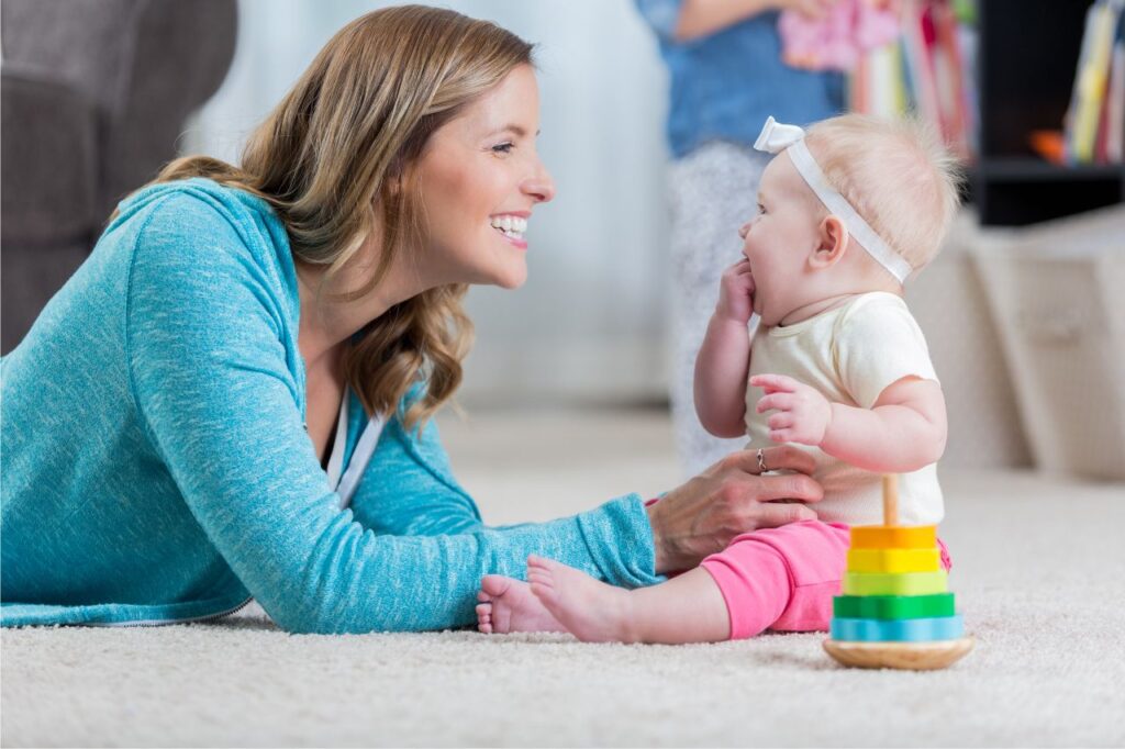 stimulacija govora bebe