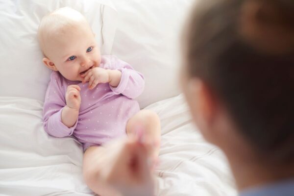 stimulacija govora bebe