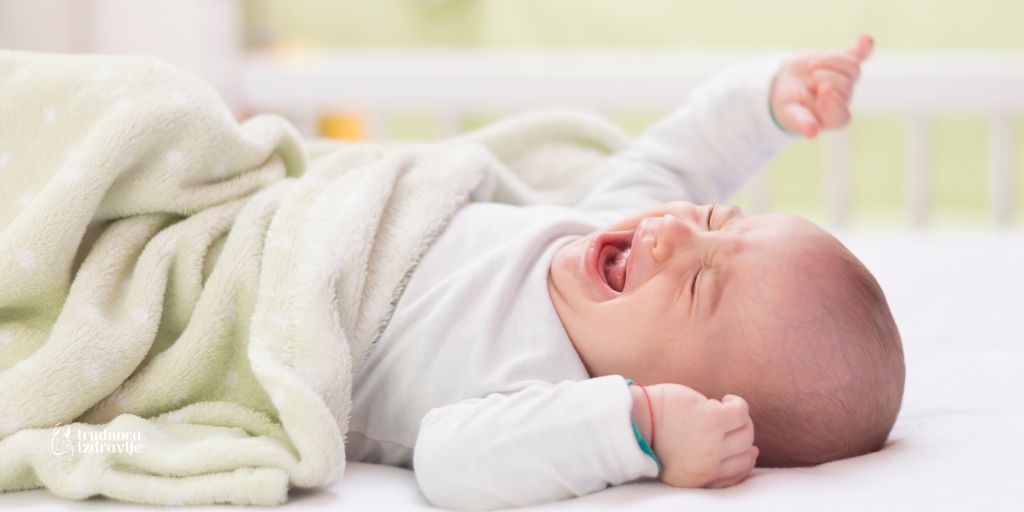 Zašto Beba Plače i Kako Tumačiti Bebin Plač