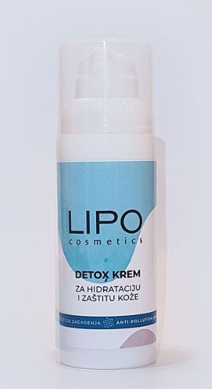 LIPO DETOX Kolekcija Lipo Kozmetike - detox kozmetika krema