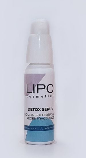 LIPO DETOX Kolekcija Lipo Kozmetike - detox kozmetika serum