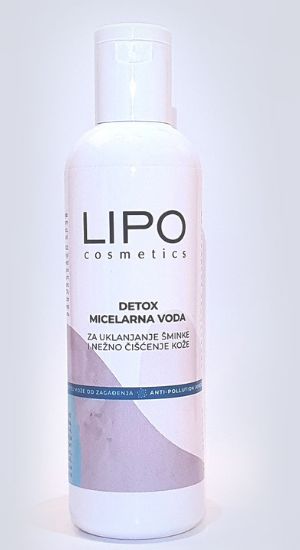 LIPO DETOX Kolekcija Lipo Kozmetike - micelarna voda