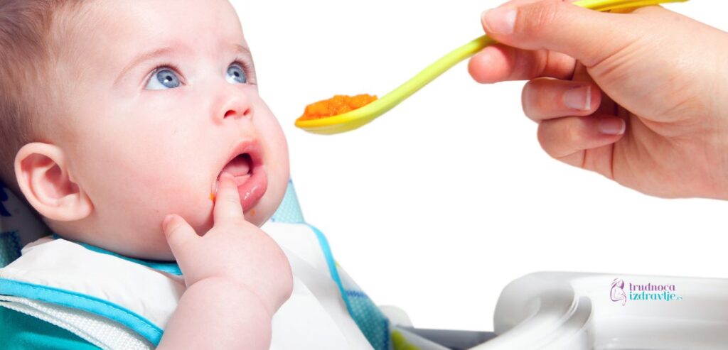 Kako da pravilno hranimo bebu
