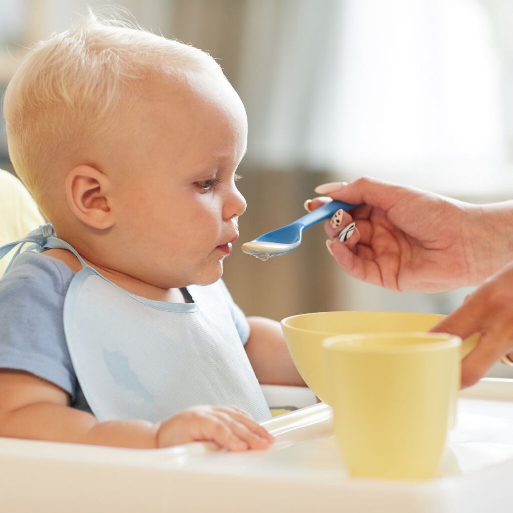 Problemi sa hranjenjem bebe kod uvođenja nemlečne ishrane