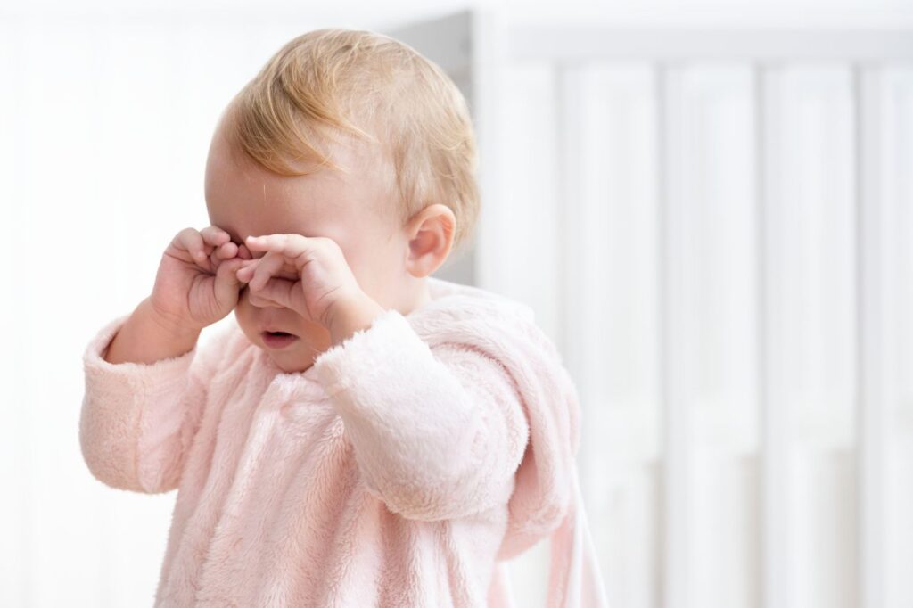 Infekcije očiju novorođenčeta i bebe
