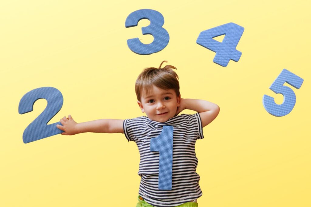 Kako i kada po uzrastu dete uči i spoznaje brojeve