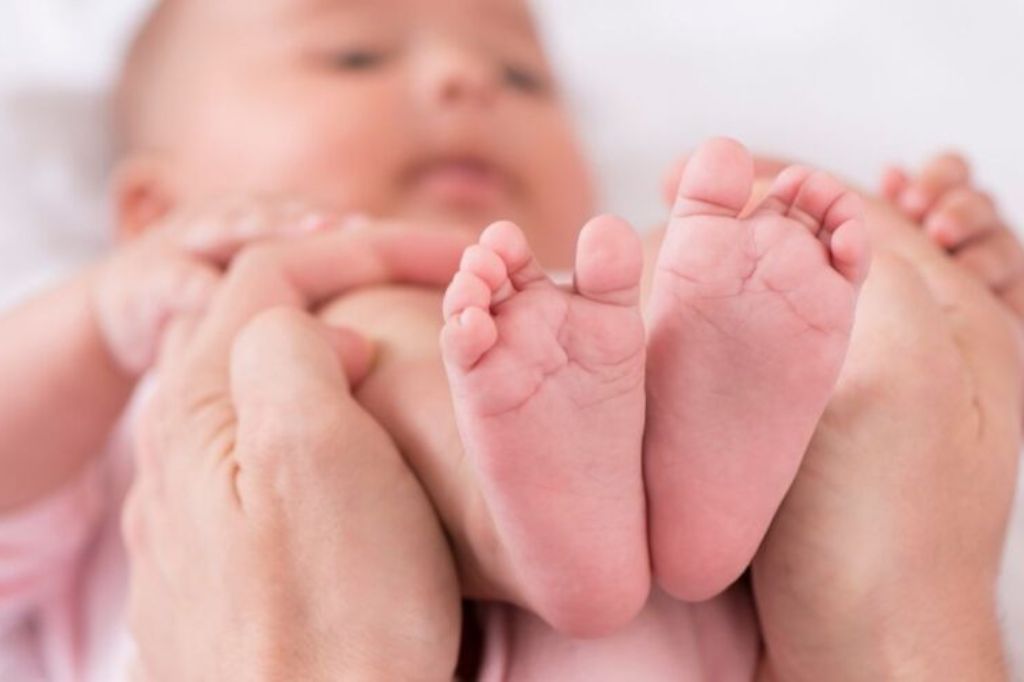 Vežbe za hipotonus bebe