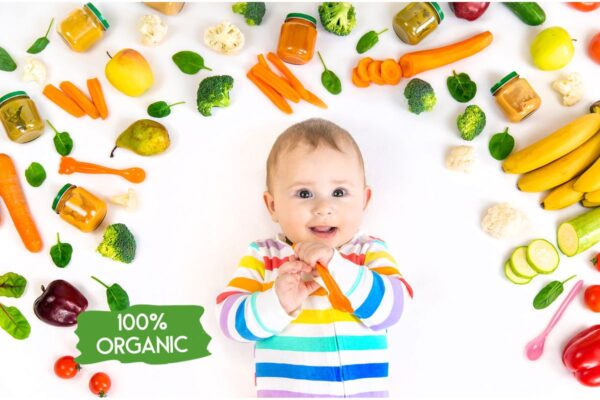 organska hrana u ishrani beba i dece 