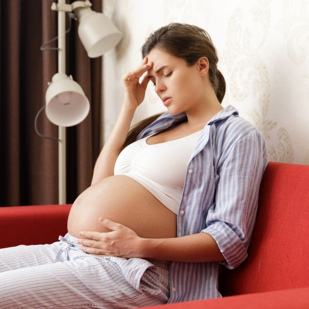 povisena temperatura u trudnoci