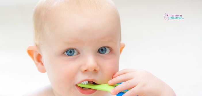 oralna higijena bebe