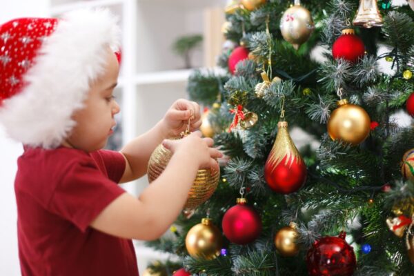 roditelj za vreme praznika