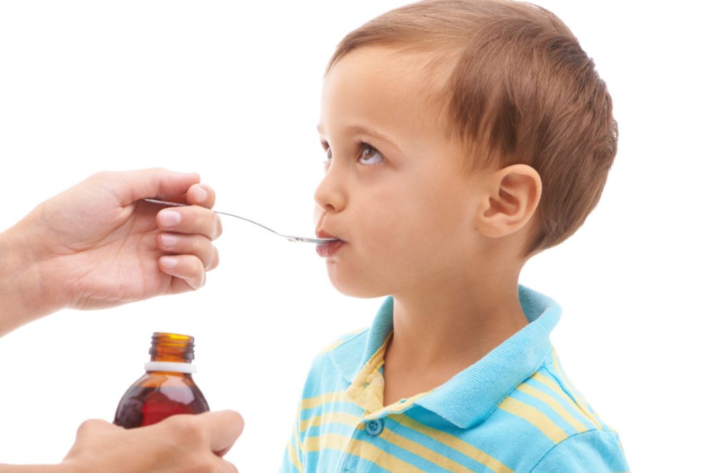 Sirupi za kašalj za decu