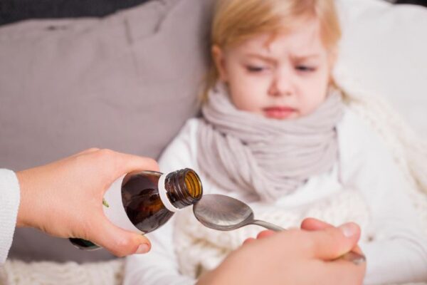 Sirupi za kašalj za decu 