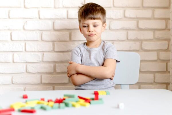 Pažnja kod malog deteta