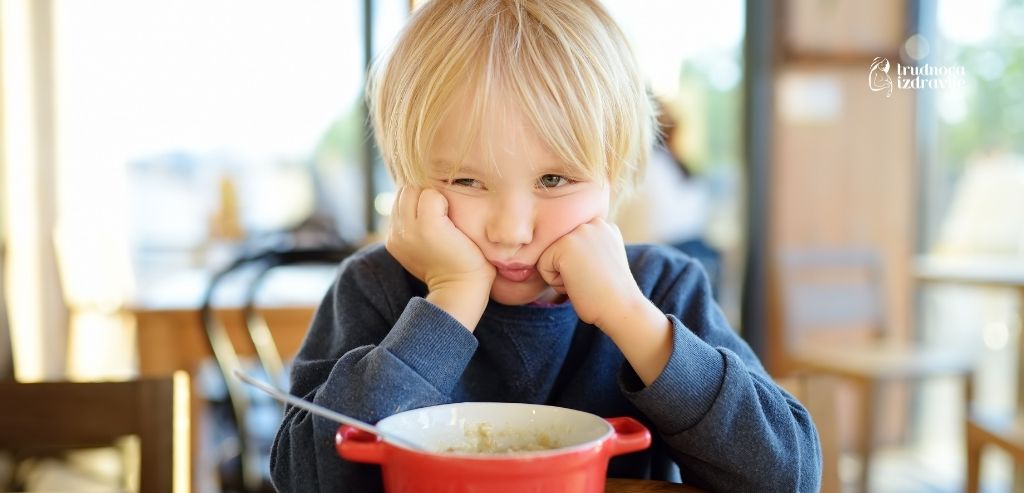 Zašto deca odbijaju zdravu hranu?