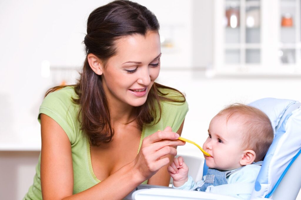 Kako hranimo bebu