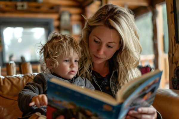 ljubav prema knjizi kod dece