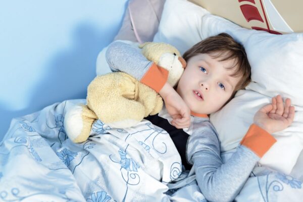 Hepes simplex infekcija kod dece