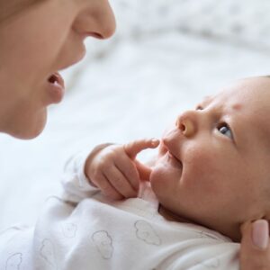 Kako pricati sa bebom