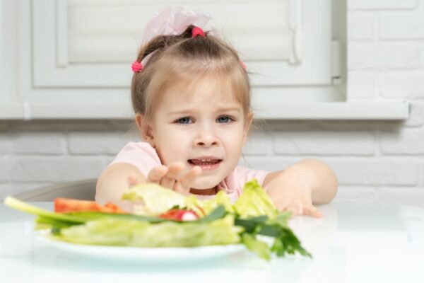 dete jede premalo ili previse