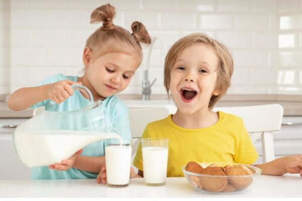 Potrebe za kalcijumom kod dece 