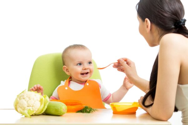 Beba odbija da jede neku namirnicu