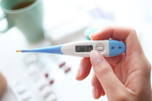 Povisena temperatura u trudnoci