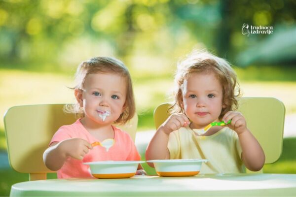 Šta je važno u ishrani dece