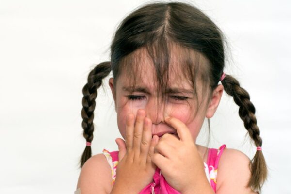 ispoljavanje tantruma kod dece